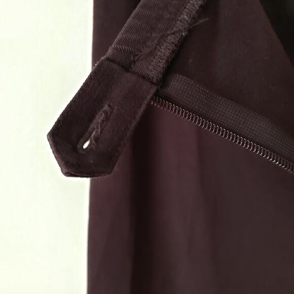 Eileen Fisher Stretch Twill Ankle Pants PL Fall Brown Neutral Organic Minimalist - Picture 9 of 16